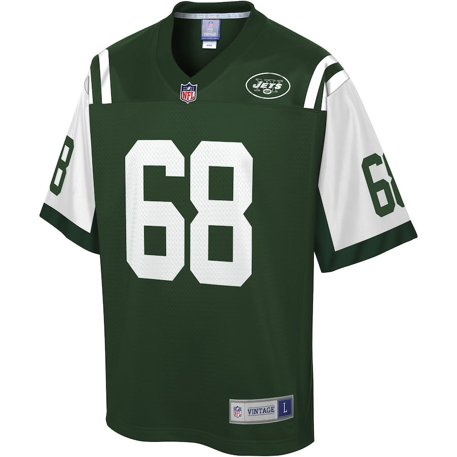 New York Jets Kevin Mawae Pro Line Green Football Jersey product image