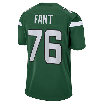 New York Jets George Fant Game Gotham Green Football Jersey product image