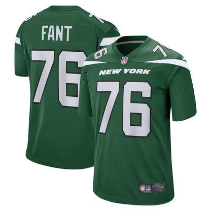 New York Jets George Fant Game Gotham Green Football Jersey product image