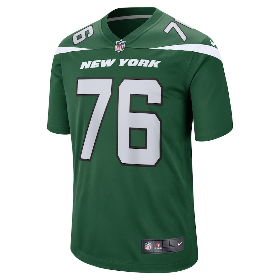 New York Jets George Fant Game Gotham Green Football Jersey product image