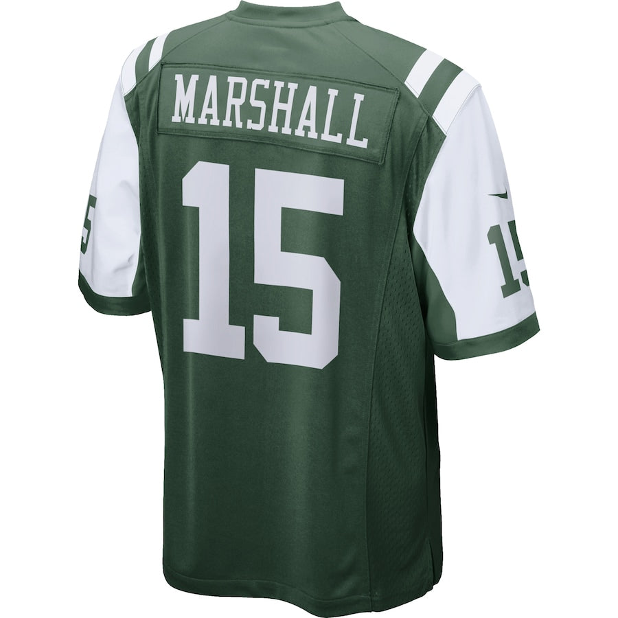 New York Jets Brandon Marshall Game Green Football Jersey product image