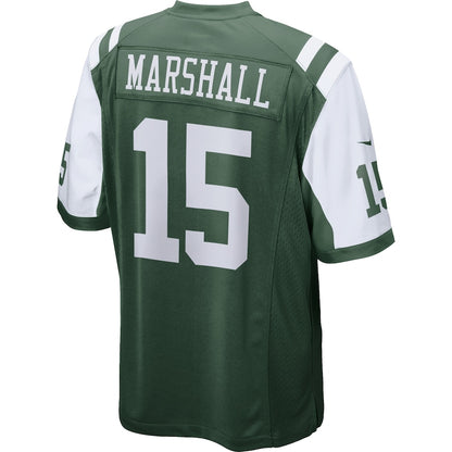 New York Jets Brandon Marshall Game Green Football Jersey product image