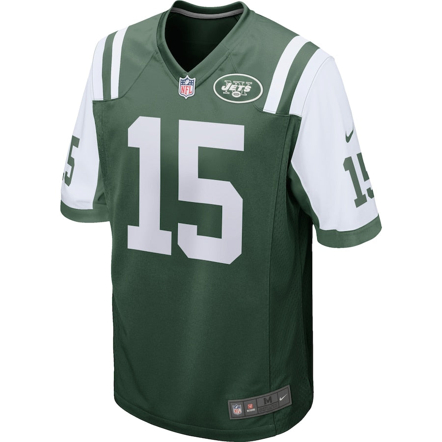 New York Jets Brandon Marshall Game Green Football Jersey product image