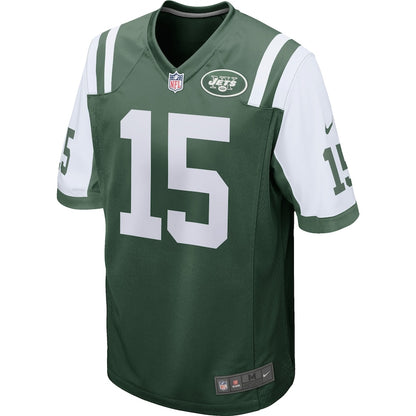 New York Jets Brandon Marshall Game Green Football Jersey product image
