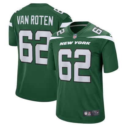 New York Jets Greg Van Roten Game Gotham Green Football Jersey product image