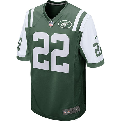 New York Jets Matt Forte Game Green Football Jersey product image