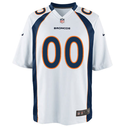 Denver Broncos Customized Game White Football Jersey product image