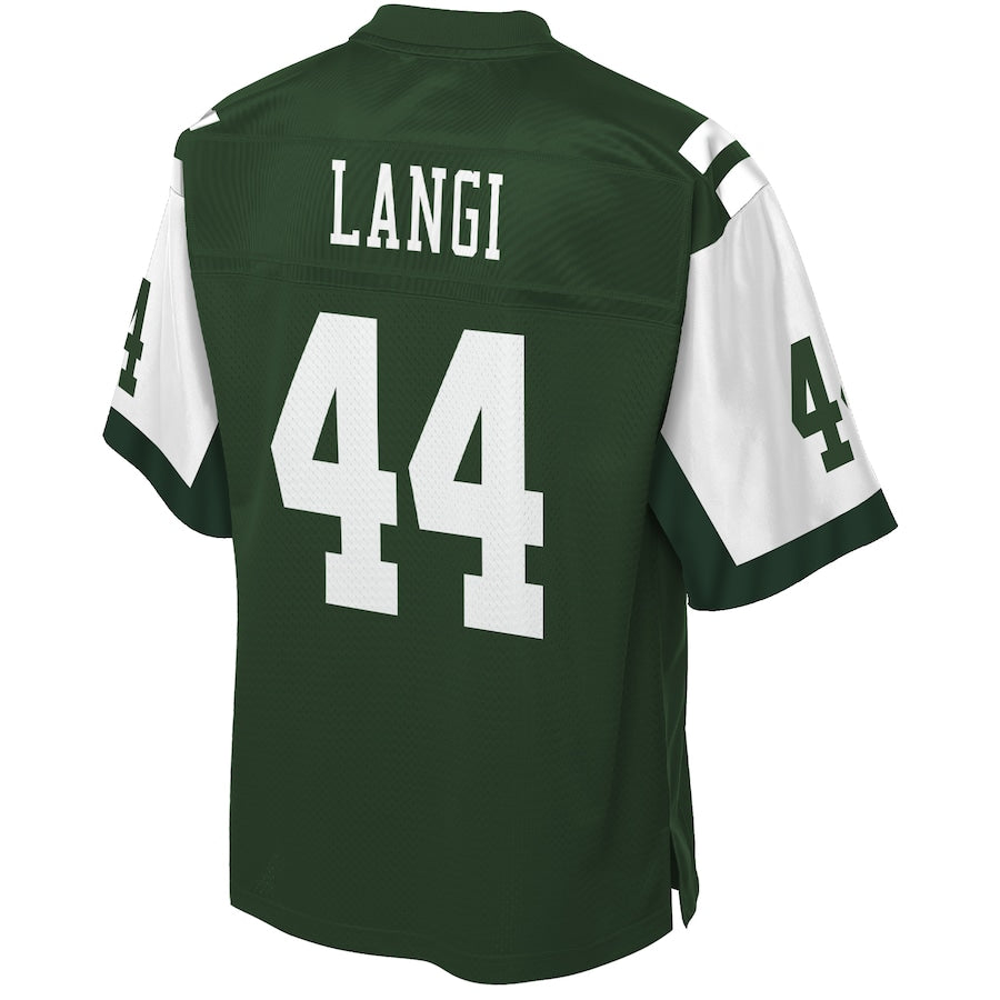 New York Jets Harvey Langi Pro Line Gotham Green Football Jersey product image