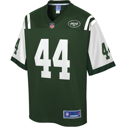 New York Jets Harvey Langi Pro Line Gotham Green Football Jersey product image