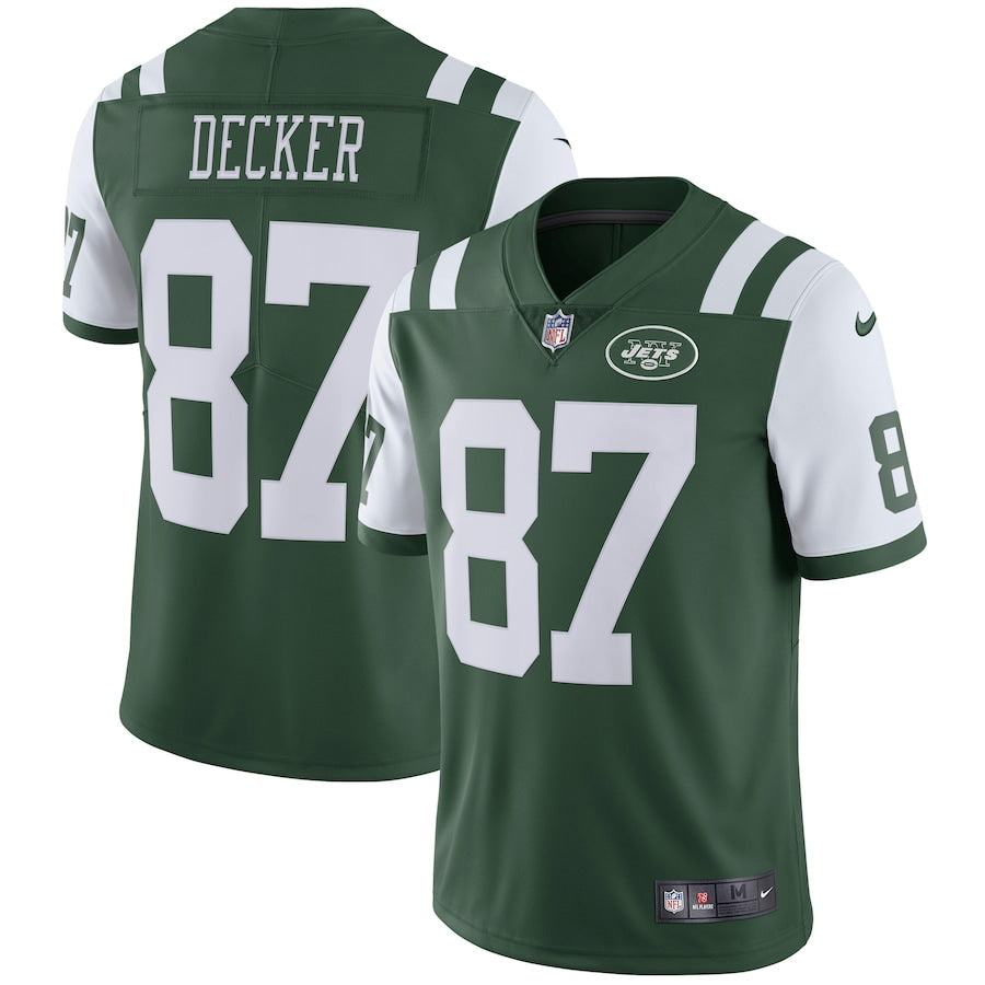 New York Jets Eric Decker Limited Green Football Jersey product image