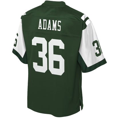 New York Jets Josh Adams Pro Line Big & Tall Gotham Green Football Jersey product image