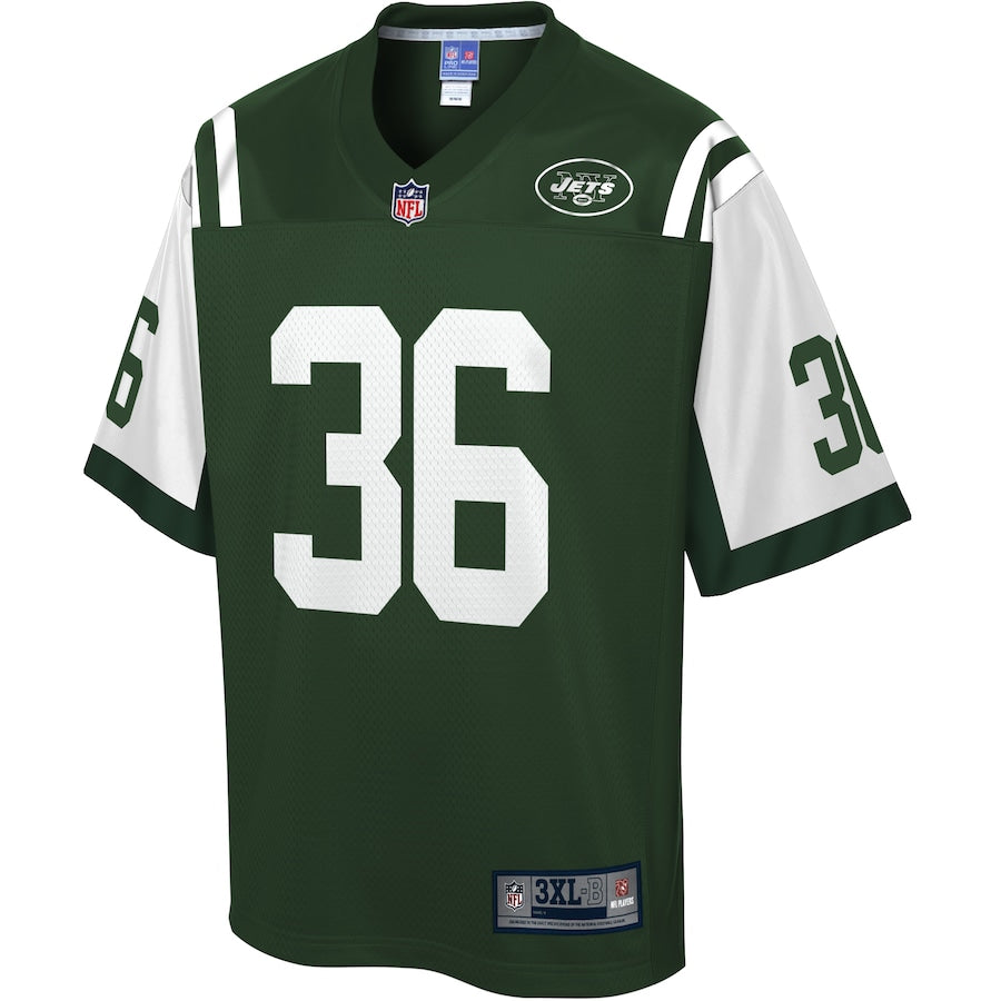 New York Jets Josh Adams Pro Line Big & Tall Gotham Green Football Jersey product image