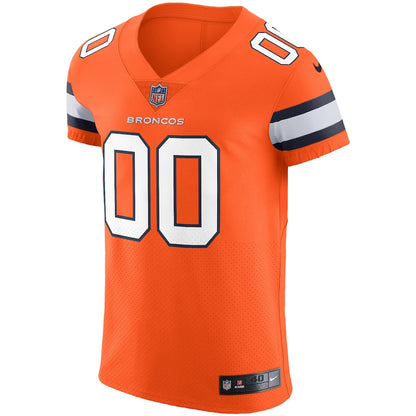 Denver Broncos Custom Orange Football Jersey product image