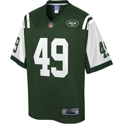 New York Jets C.j. Mosley Pro Line Big & Tall Gotham Green Football Jersey product image