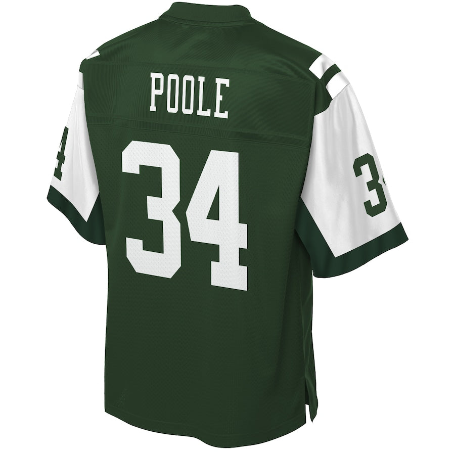 New York Jets Brian Poole Pro Line Gotham Green Football Jersey product image