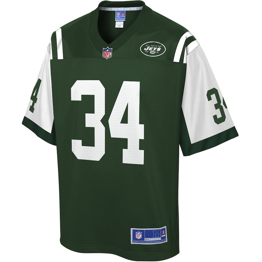 New York Jets Brian Poole Pro Line Gotham Green Football Jersey product image