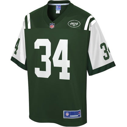 New York Jets Brian Poole Pro Line Gotham Green Football Jersey product image