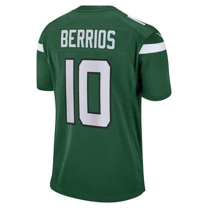 New York Jets Braxton Berrios Game Gotham Green Football Jersey product image