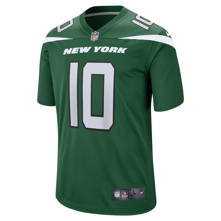 New York Jets Braxton Berrios Game Gotham Green Football Jersey product image