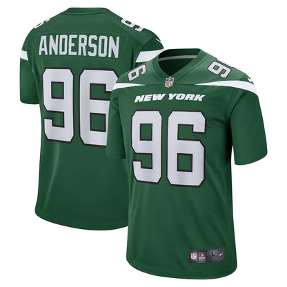 New York Jets Henry Anderson Game Gotham Green Football Jersey product image