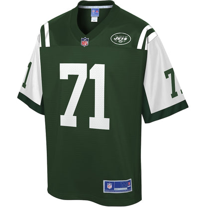 New York Jets Alex Lewis Pro Line Gotham Green Football Jersey product image