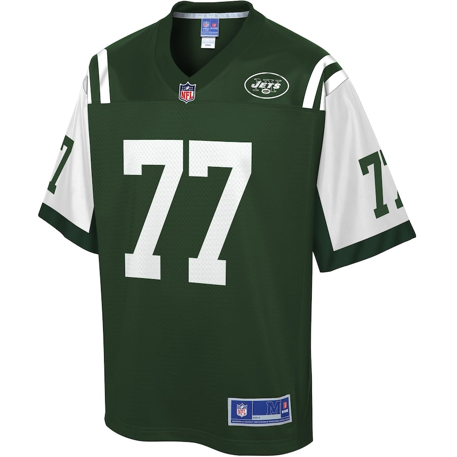New York Jets Tom Compton Pro Line Gotham Green Football Jersey product image