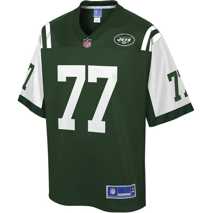 New York Jets Tom Compton Pro Line Gotham Green Football Jersey product image