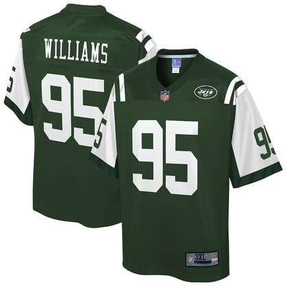 New York Jets Quinnen Williams Pro Line Big & Tall Gotham Green Football Jersey product image