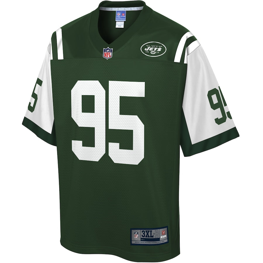 New York Jets Quinnen Williams Pro Line Big & Tall Gotham Green Football Jersey product image