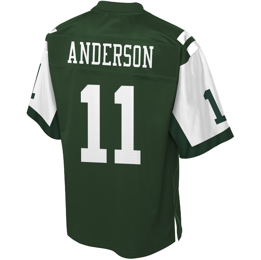 New York Jets Robby Anderson Pro Line Green Football Jersey product image