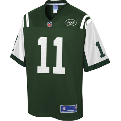 New York Jets Robby Anderson Pro Line Green Football Jersey product image