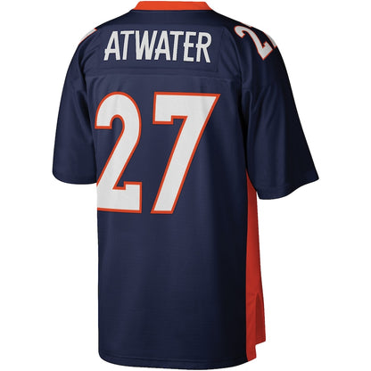 Denver Broncos Steve Atwater Legacy Navy Football Jersey product image