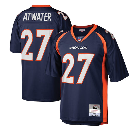 Denver Broncos Steve Atwater Legacy Navy Football Jersey product image