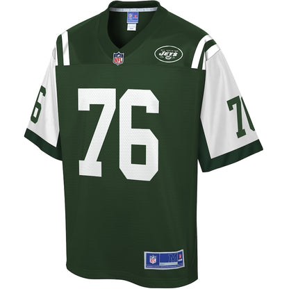 New York Jets Calvin Anderson Pro Line Gotham Green Football Jersey product image