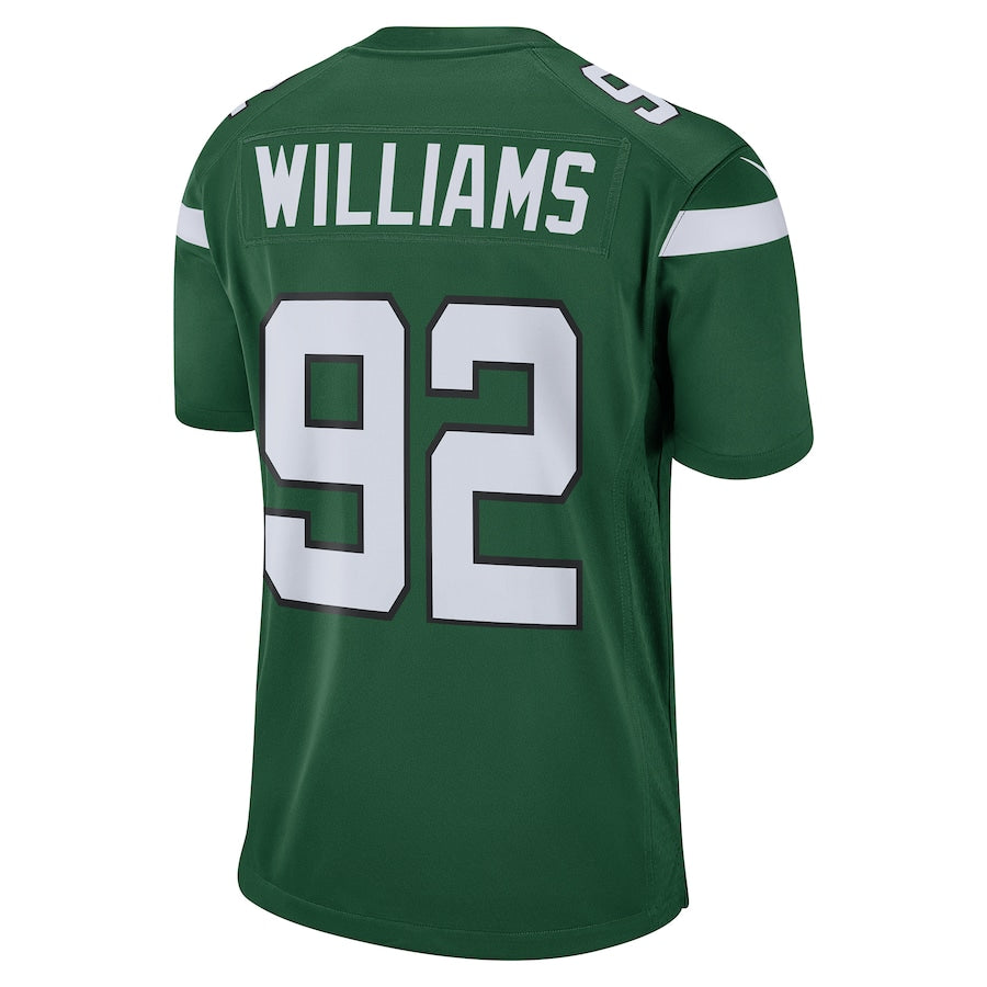 New York Jets Leonard Williams Game Gotham Green Football Jersey product image