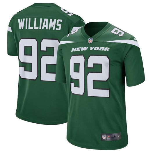 New York Jets Leonard Williams Game Gotham Green Football Jersey product image