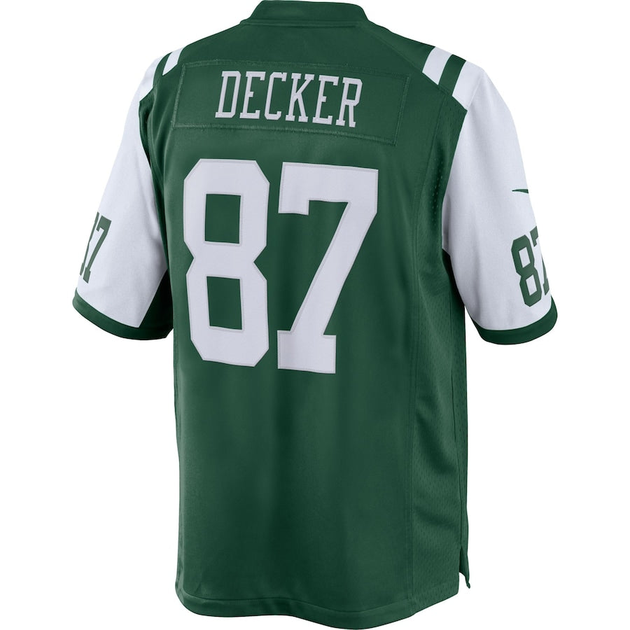 New York Jets Eric Decker Limited Green Football Jersey product image