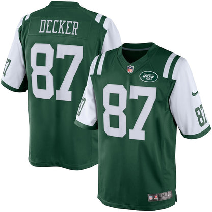 New York Jets Eric Decker Limited Green Football Jersey product image