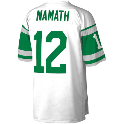New York Jets Joe Namath Legacy White Football Jersey product image