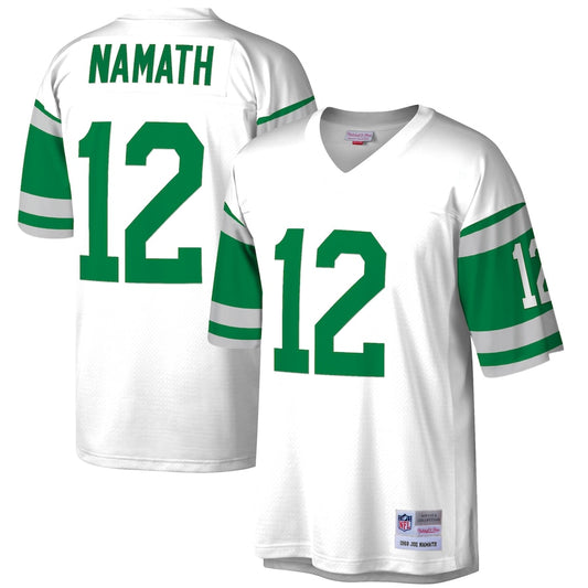 New York Jets Joe Namath Legacy White Football Jersey product image