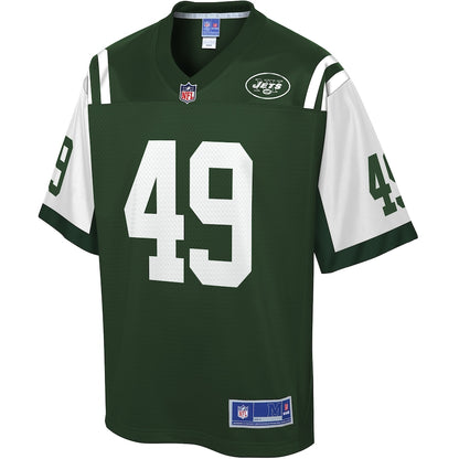 New York Jets C.j. Mosley Pro Line Gotham Green Football Jersey product image
