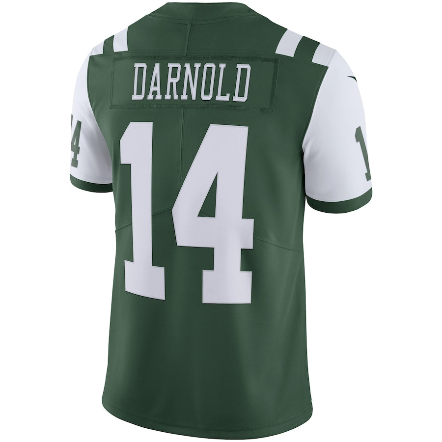 New York Jets Sam Darnold Limited Green Football Jersey product image