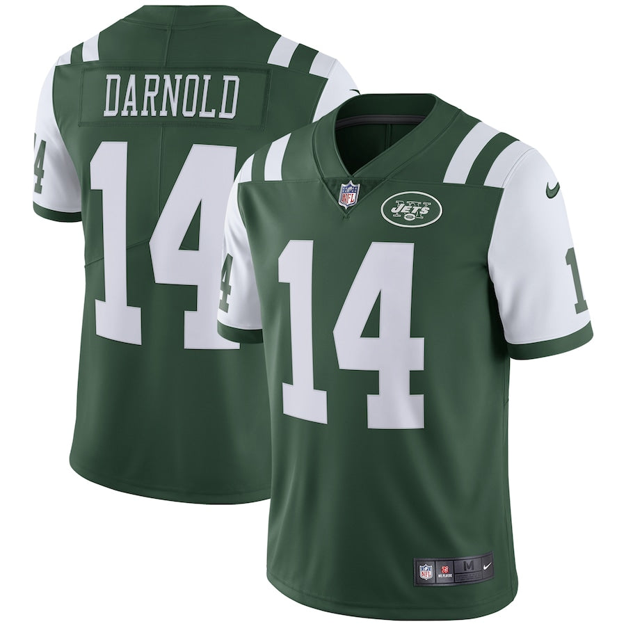New York Jets Sam Darnold Limited Green Football Jersey product image