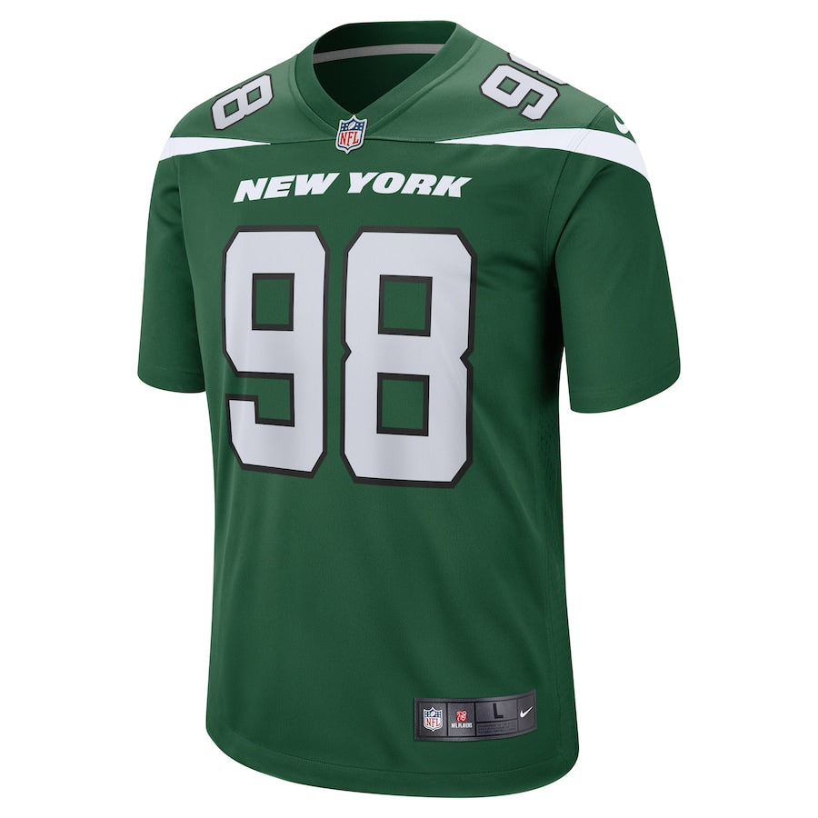 New York Jets Kyle Phillips Game Gotham Green Football Jersey product image