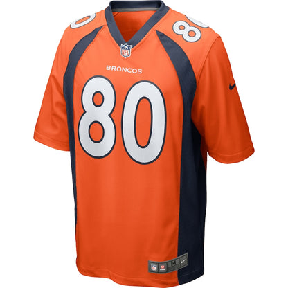 Denver Broncos Jake Butt Game Orange Football Jersey product image