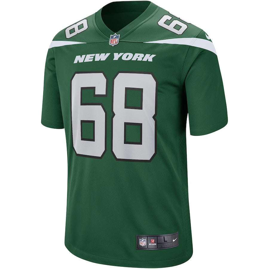 New York Jets Kevin Mawae Game Gotham Green Football Jersey product image