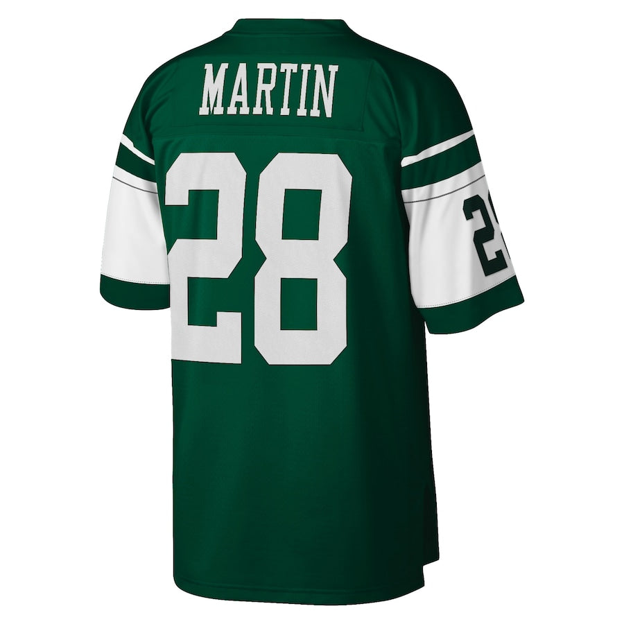 New York Jets Curtis Martin Legacy Green Football Jersey product image
