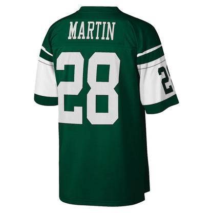 New York Jets Curtis Martin Legacy Green Football Jersey product image