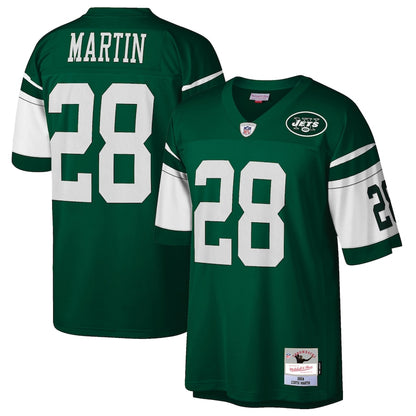 New York Jets Curtis Martin Legacy Green Football Jersey product image