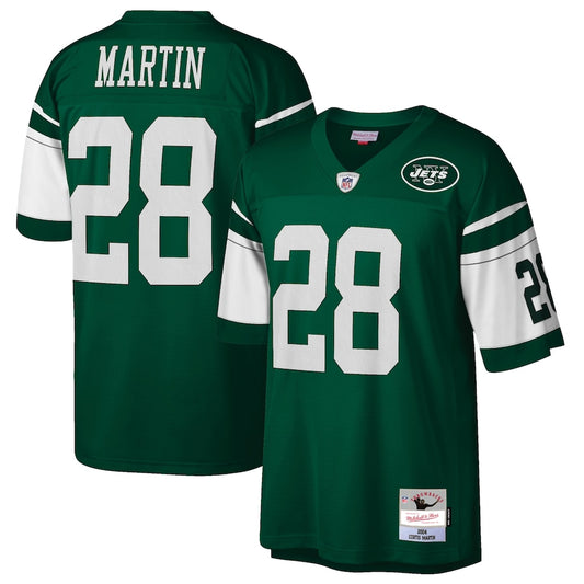 New York Jets Curtis Martin Legacy Green Football Jersey product image